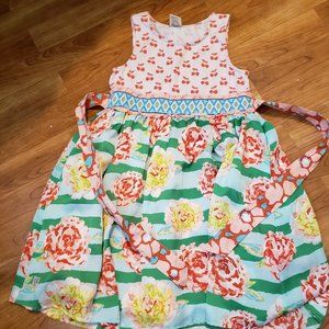 Wild Flowers size 8 floral dress